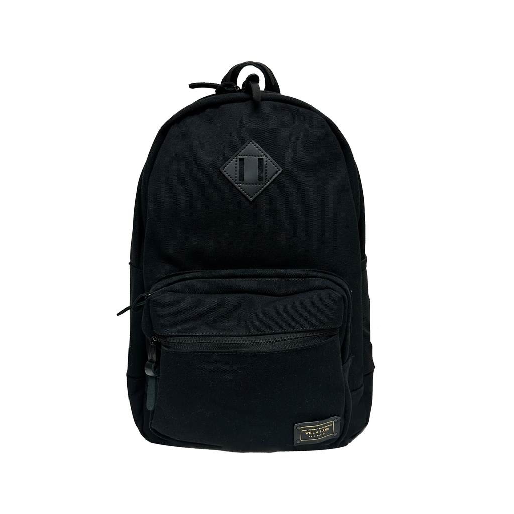 black leather backpack purse canada Noir Baytona Backpack – WillLand Canada