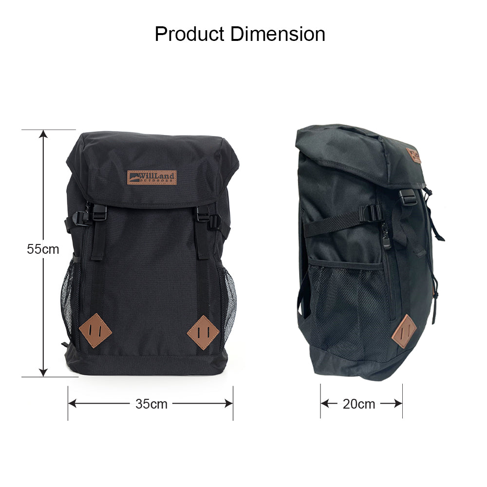 WillLand Outdoors Travel 45L Backpack – WillLand Canada