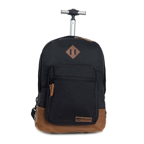 WillLand Outdoors College Luminosa Forte Freedom Backpack on Wheels