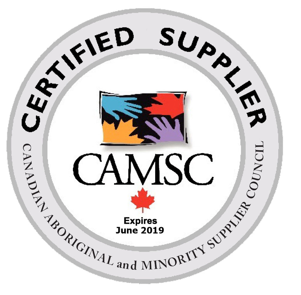 Proud to be a Minority owned Canadian company...
