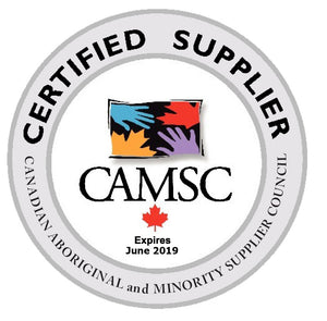 Proud to be a Minority owned Canadian company...