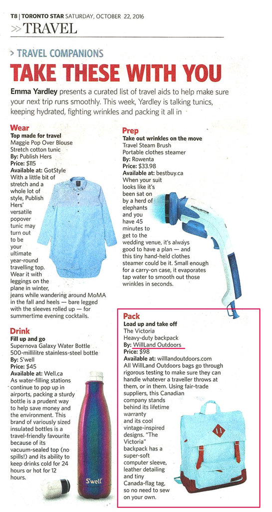 Toronto Star - TRAVEL COMPANIONS