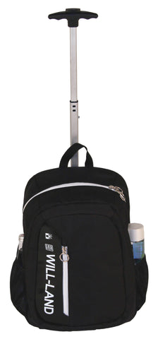 WillLand Outdoors Easy Transit Backpack on Wheels